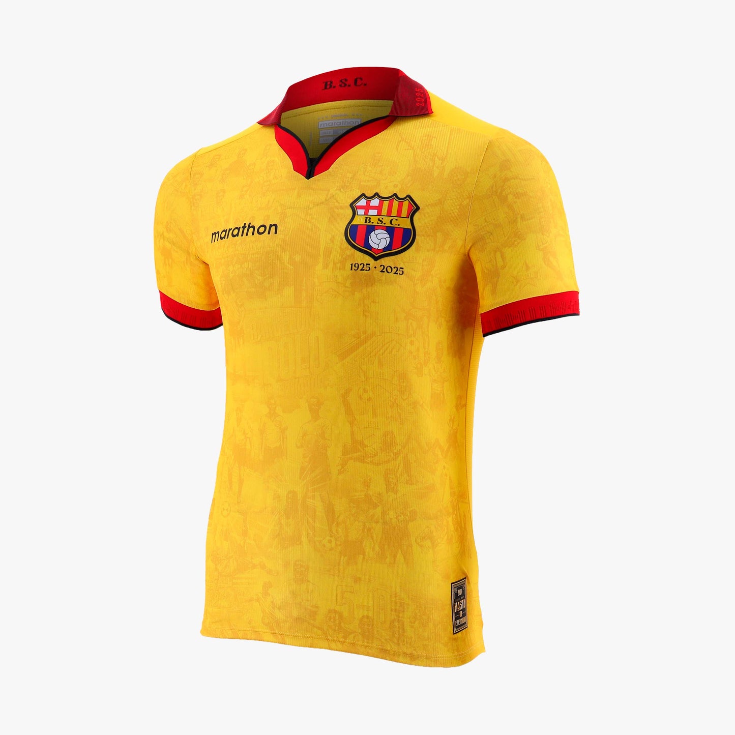 Camiseta de Barcelona Sporting Club Conmemorativa 100 años