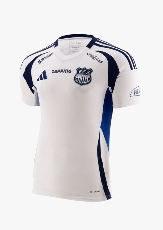 Camiseta del Club Sport Emelec Visitante 2025 #9 Facundo Castelli