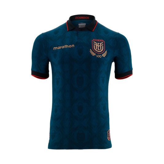 Camiseta de la Seleccion de Ecuador Visitante Centenario