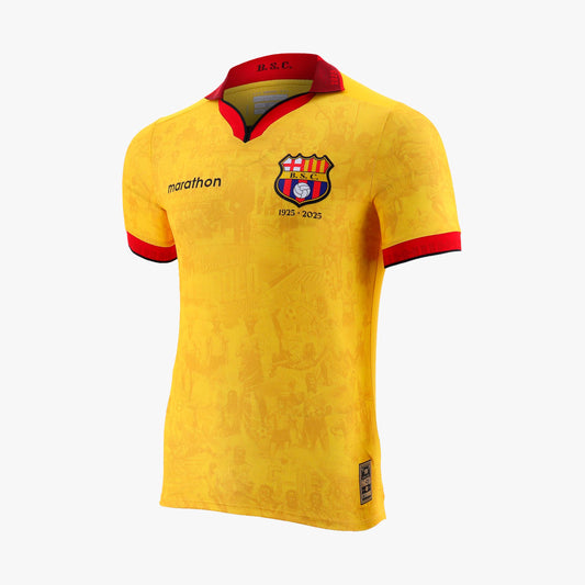 Camiseta de Barcelona Sporting Club Conmemorativa 100 años